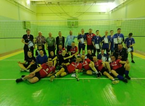 Команда «Спецстрой» стала победителем чемпионата Вышневолоцкого городского округа по волейболу