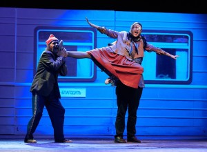 На сцене Вышневолоцкого областного драматического театра с большим успехом идёт «ФеЯричное путешествие»