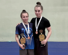 Девушка-борц из Вышнего Волочка поднялась на пьедестал первенства России