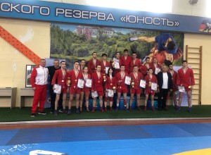 Вышневолоцкие самбисты заняли призовые места на региональном турнире в Торжке