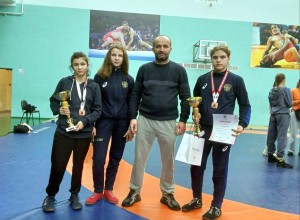 Девушки-борцы из Вышневолоцкого городского округа завоевали призы чемпионки Европы