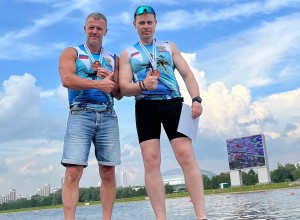 Вышневолоцкие спортсмены завоевали бронзу на чемпионате России на лодках класса «Дракон» в Москве