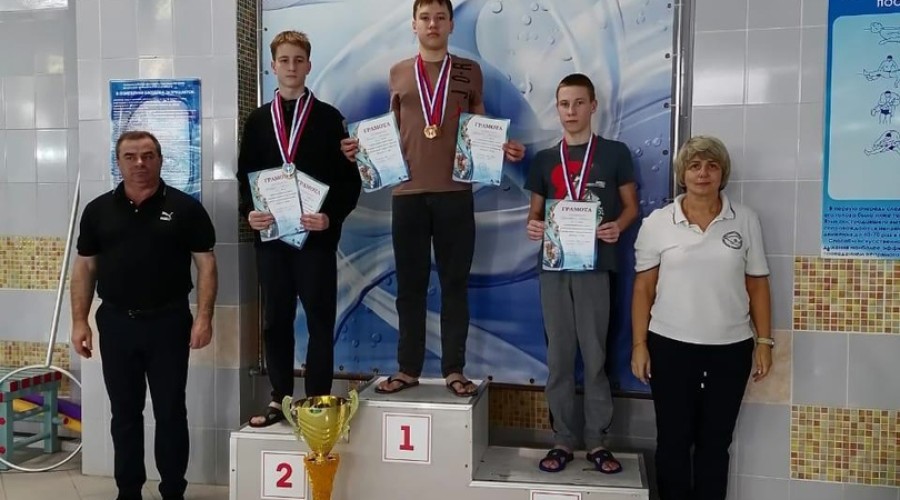 Вышневолоцкие пловцы заняли призовые места на «Кубке малых городов Тверской области» в Торжке