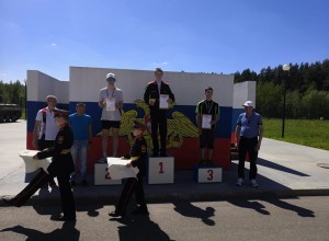 Вышневолоцкие спортсмены заняли призовые места на соревнованиях по лыжероллерам