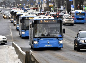 В Рождественскую ночь по решению Губернатора Игоря Рудени проезд в общественном транспорте Тверской области будет бесплатным