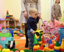 Губернатор Игорь Руденя принял участие в открытии нового детского сада «Теремок» в Вышнем Волочке