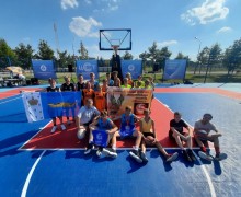 Вышневолоцкие баскетболисты заняли первое место в первенстве Тверской области по стритболу
