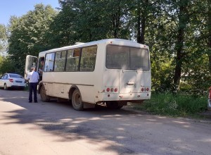 Сотрудники ОГИБДД МО МВД «Вышневолоцкий» провели профилактическое мероприятие «Автобус»