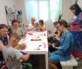 Вышневолоцкий дом ремёсел провёл мастер-класс для воспитанников благотворительного фонда «Вместе детям»