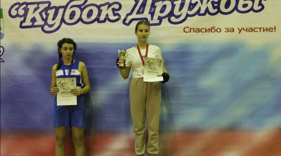 Вышневолоцкие девушки-боксёры попали в список лучших в Тверской области