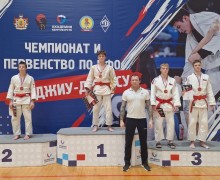 Вышневолоцкие спортсмены завоевали путёвки на чемпионат и первенство России по джиу-джитсу