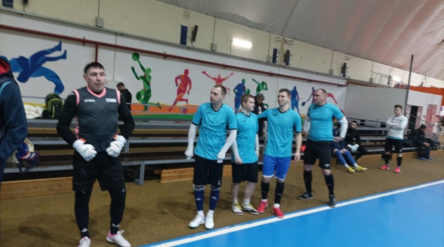 В Вышневолоцком городском округе проходит чемпионат по мини-футболу