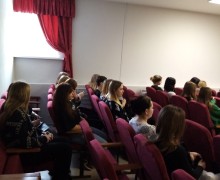 Студенты Вышневолоцкого медицинского колледжа приняли участие в X Международной акции «День лермонтовской поэзии в библиотеке»