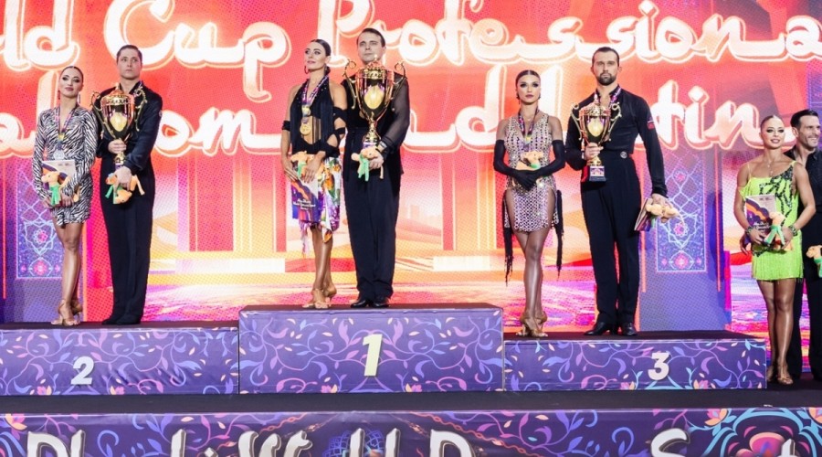 Танцовщица из Вышнего Волочка покорила пьедесталы чемпионата и Кубка мира