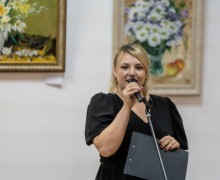В Вышневолоцком краеведческом музее открылась выставка «Русское соцветие»