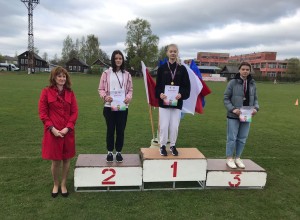 В Вышнем Волочке прошёл чемпионат Тверской области по лёгкой атлетике