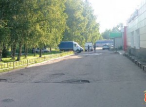 В посёлке Красномайский вышневолоцкие полицейские по горячим следам разыскали угнанную «Газель»