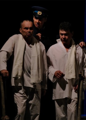 Саня, Ваня, с ними Римас