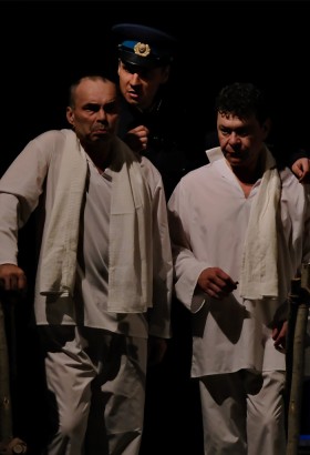 Саня, Ваня, с ними Римас