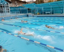  Команда МО МВД России «Вышневолоцкий» заняла третье место в соревнованиях по плаванию