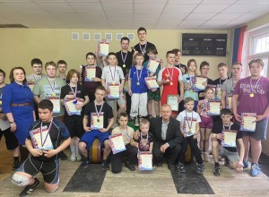 В Вышнем Волочке состоялись чемпионат и первенство округа по тяжёлой атлетике 