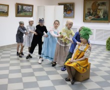 В Вышневолоцком краеведческом музее прошло традиционное детское представление «Театр бродилок» 