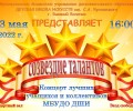Вышневолоцкая детская школа искусств приглашает на концерт «Созвездие талантов»
