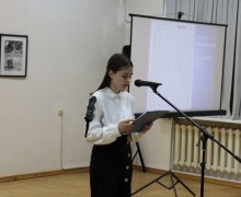 В краеведческом музее читали письма вышневолочан, призванных в годы Великой Отечественной войны