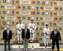 Вышневолоцкие каратисты завоевали медали на всероссийских соревнованиях в Курске