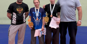 Девушка-борц из Вышнего Волочка поднялась на пьедестал первенства России