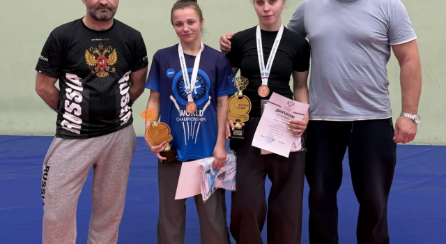 Девушка-борц из Вышнего Волочка поднялась на пьедестал первенства России