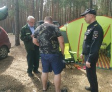 В Вышневолоцком городском округе проходит совместное патрулирование лесов