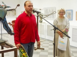В Вышневолоцком краеведческом музее открылась выставка скульптуры малых форм «Личная мифология пространства»