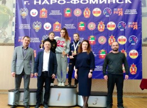 Вышневолоцкая спортсменка завоевала золото первенства России по вольной борьбе среди девушек 