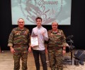 Студент Вышневолоцкого колледжа стал лауреатом III степени на областном конкурсе Калининский фронт