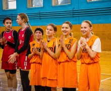 Вышневолоцкие баскетболистки боролись за «Кубок Казани»