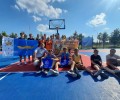 Вышневолоцкие баскетболисты заняли первое место в первенстве Тверской области по стритболу
