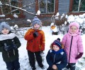 Ребята из детского сада №9 Вышнего Волочка посетили Станцию юных натуралистов
