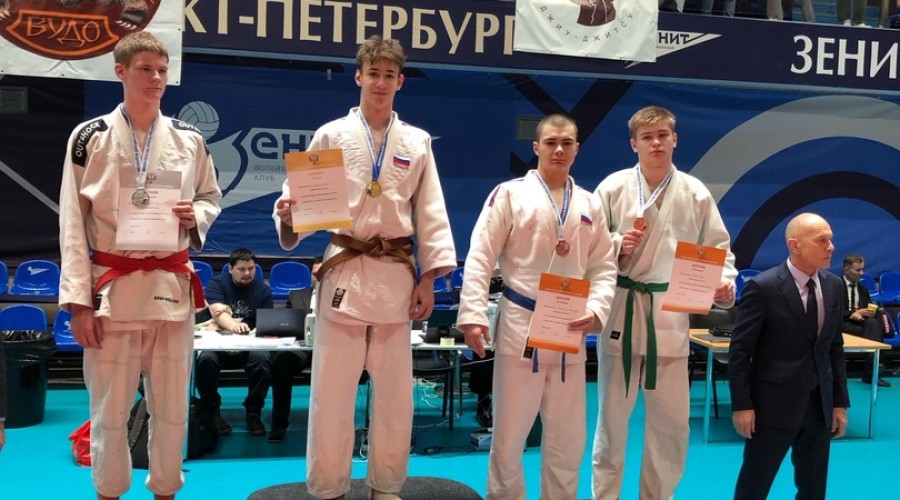 Вышневолочанин Михаил Шапорев стал чемпионом России по джиу-джитсу