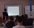 Студенты Вышневолоцкого колледжа провели мастер-класс в Орионе