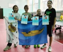 В Вышневолоцком городском округе прошёл турнир по настольному теннису, посвященный Дню народного единства