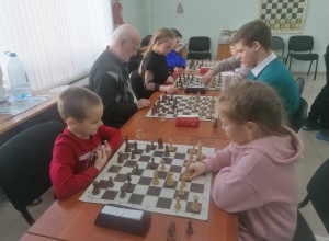 В Вышнем Волочке состоялся турнир по быстрым шахматам «Весенний рапид»