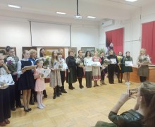 В краеведческом музее наградили стипендиатов Главы Вышневолоцкого городского округа 