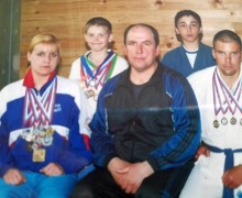 Вышневолоцкий спорт в лицах: Грицан Светлана Александровна