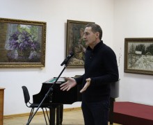 В Вышневолоцком краеведческом музее состоялась церемония закрытия выставки «Из сердца России»