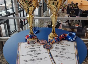 Двойняшки из Вышнего Волочка завоевали награды Кубка ФТСАРР