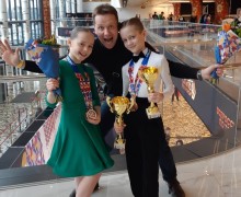 Двойняшки из Вышнего Волочка завоевали награды Кубка ФТСАРР