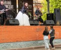 В Вышнем Волочке состоялся рок-концерт. Группа «REAL GALAXIS BAND». Видео
