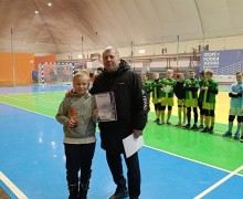 В ФОК Волочанин прошли рождественские турниры по мини-футболу
