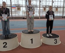 Вышневолоцкие спортсмены стали победителями и призёрами чемпионата и первенства Тверской области по легкой атлетике